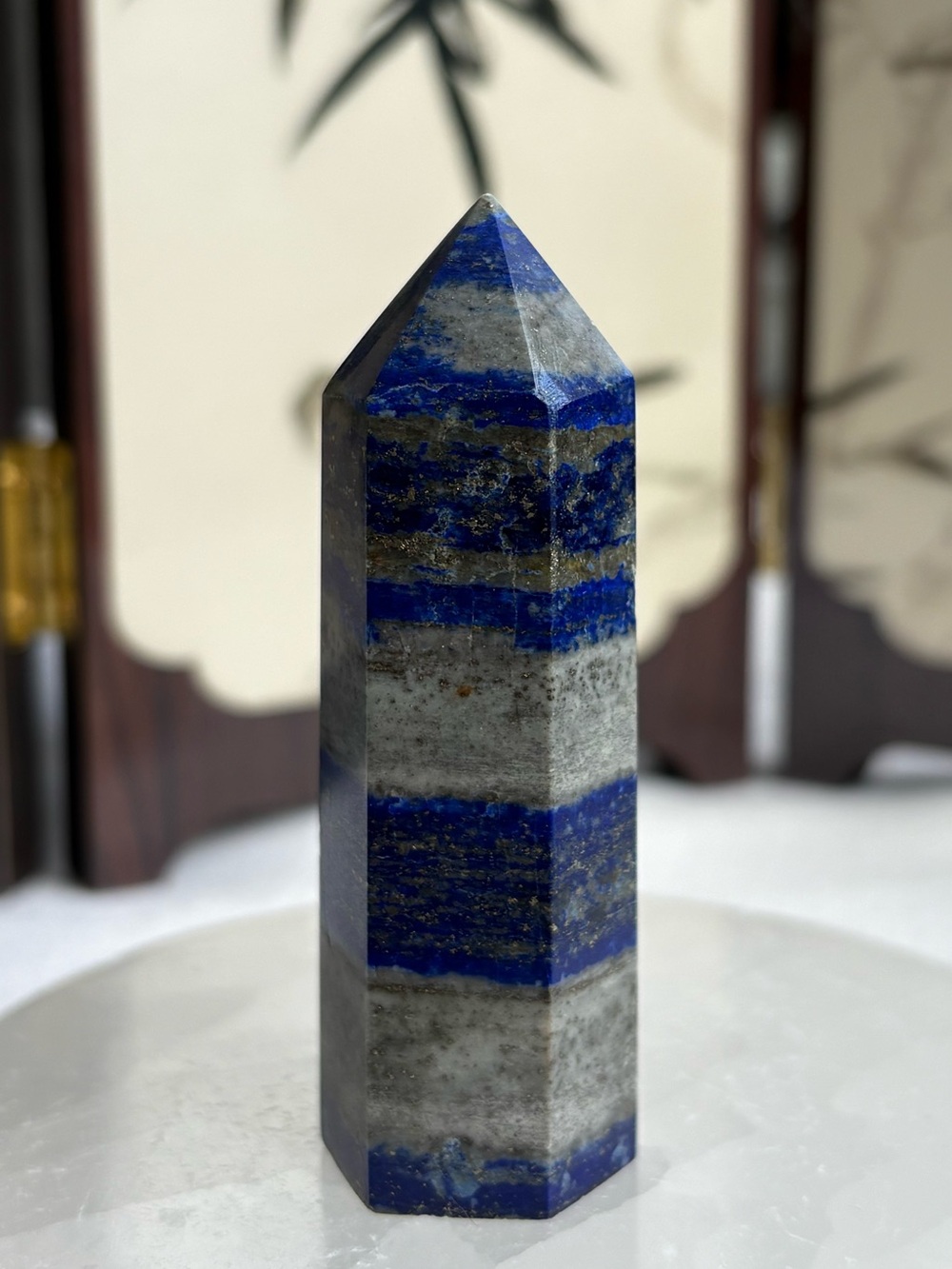 Lapis lazuli tower